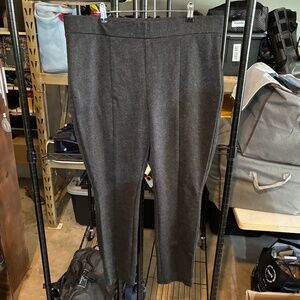 Like new grey dress pants! Size 16